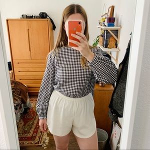 Muji Poet Sleeve Blouse